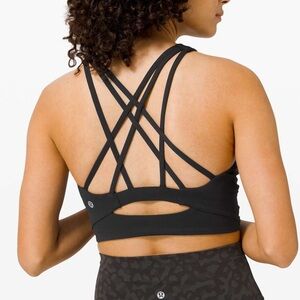 Lululemon Free To Be Serene Bra High Neck Long Line
Black